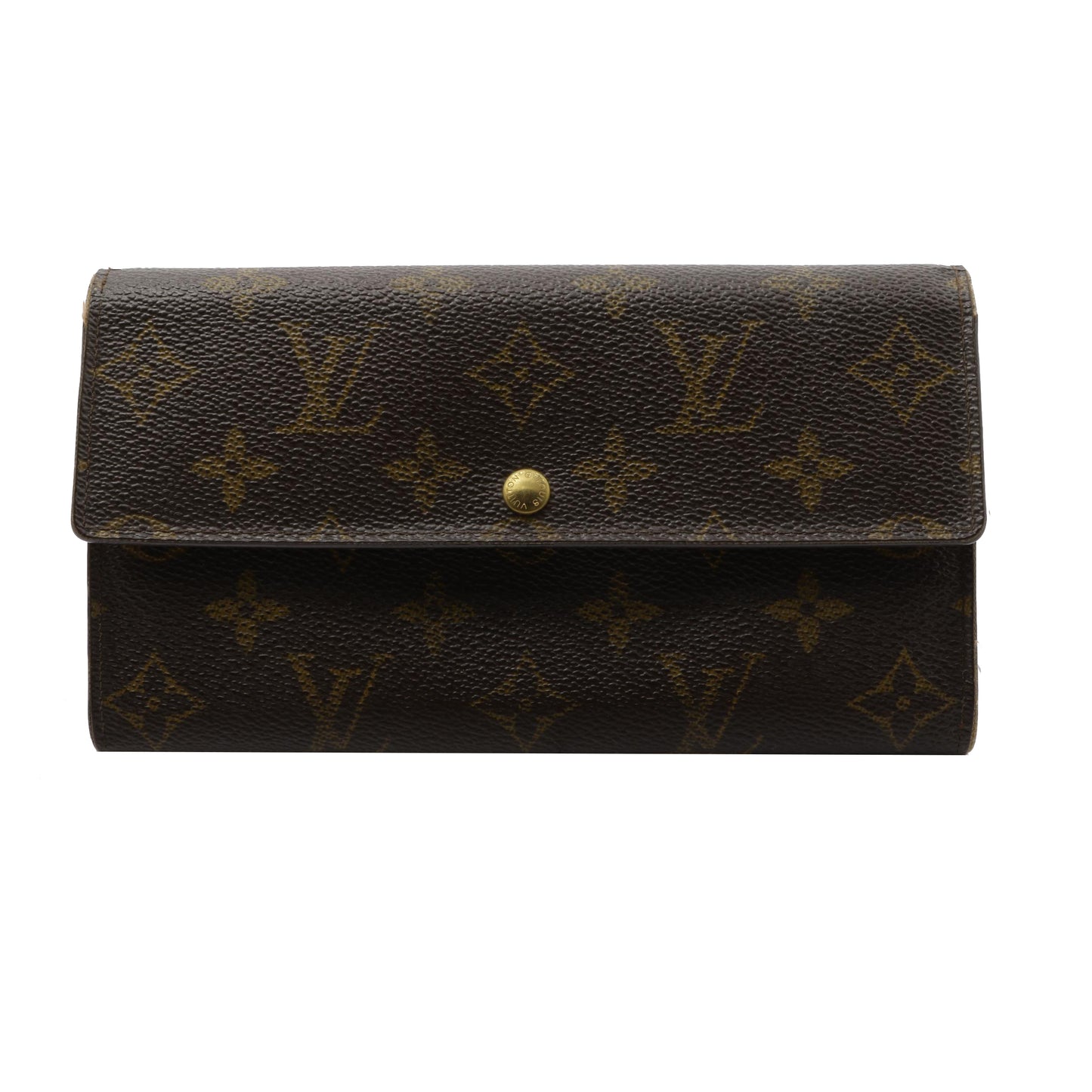 Monogram Sarah Wallet