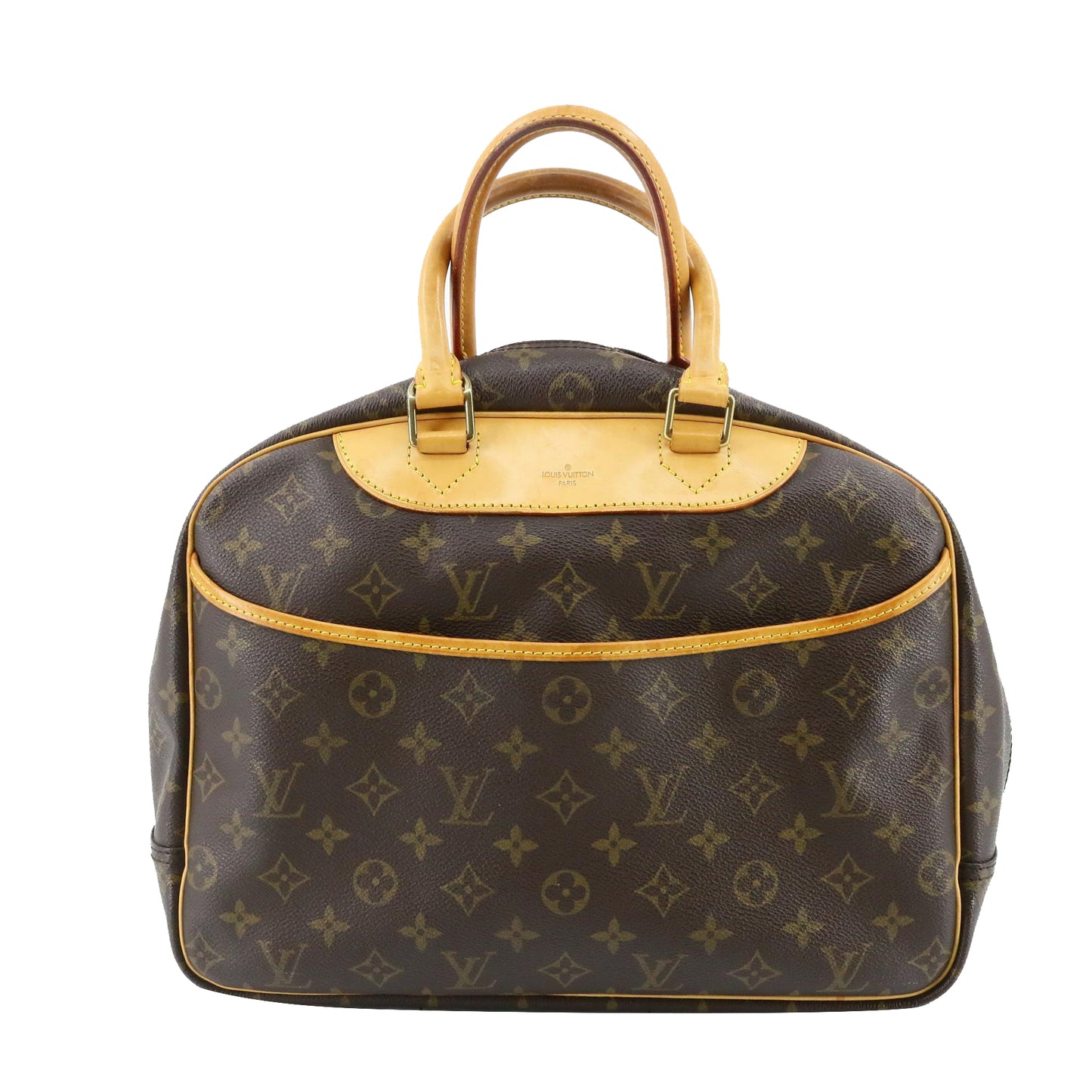 Monogram Deauville Bowling Vanity Handbag