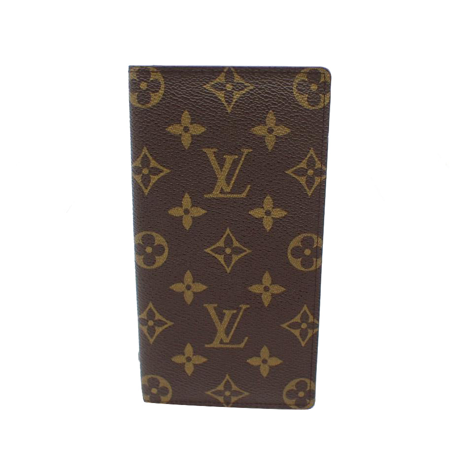 Monogram Bi-fold Long Wallet