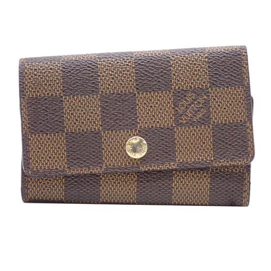 Damier Ebene Key Case (6)