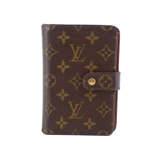 Monogram Bi-fold Wallet