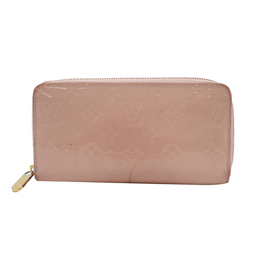 Vernis Pink Zippy Wallet