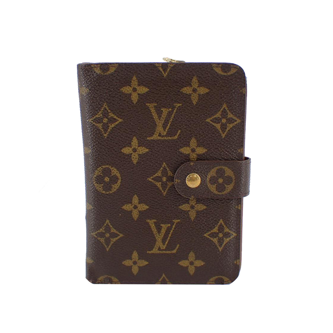 Monogram Bi-fold Wallet