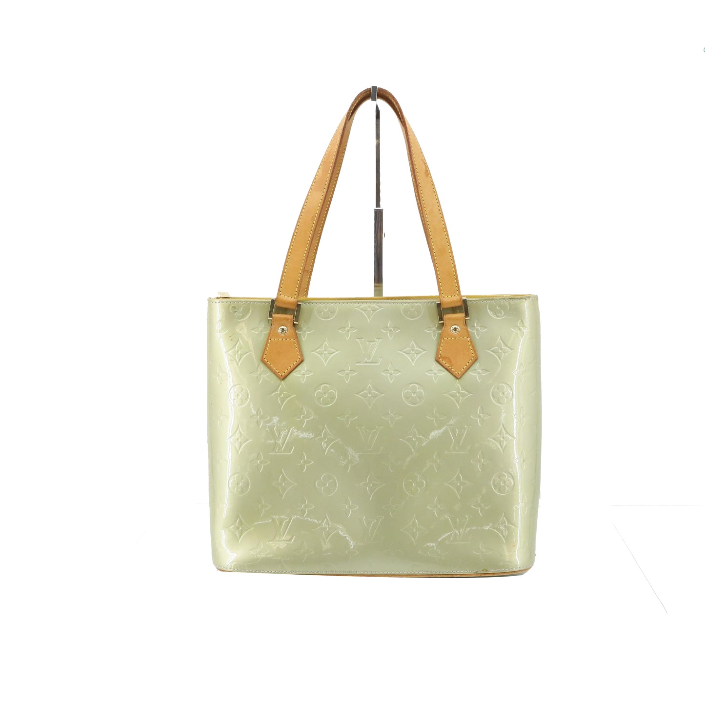 Vernis Green Houston Tote Bag