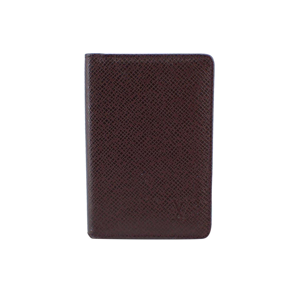 Taiga Brown Pocket Organizer