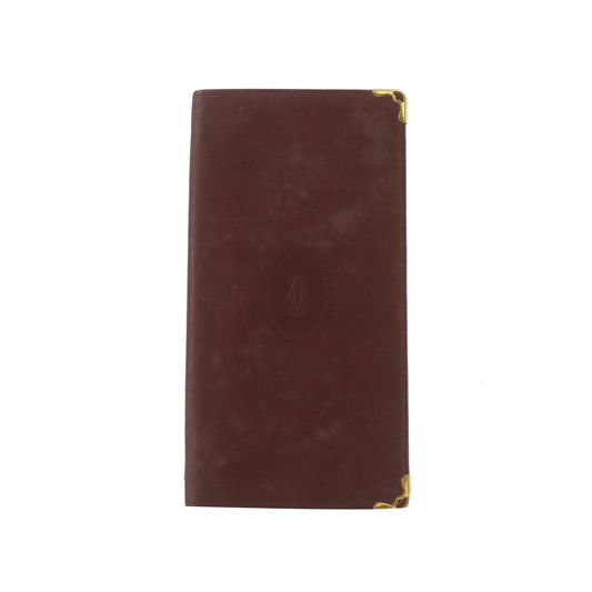 Bordeaux Long Wallet