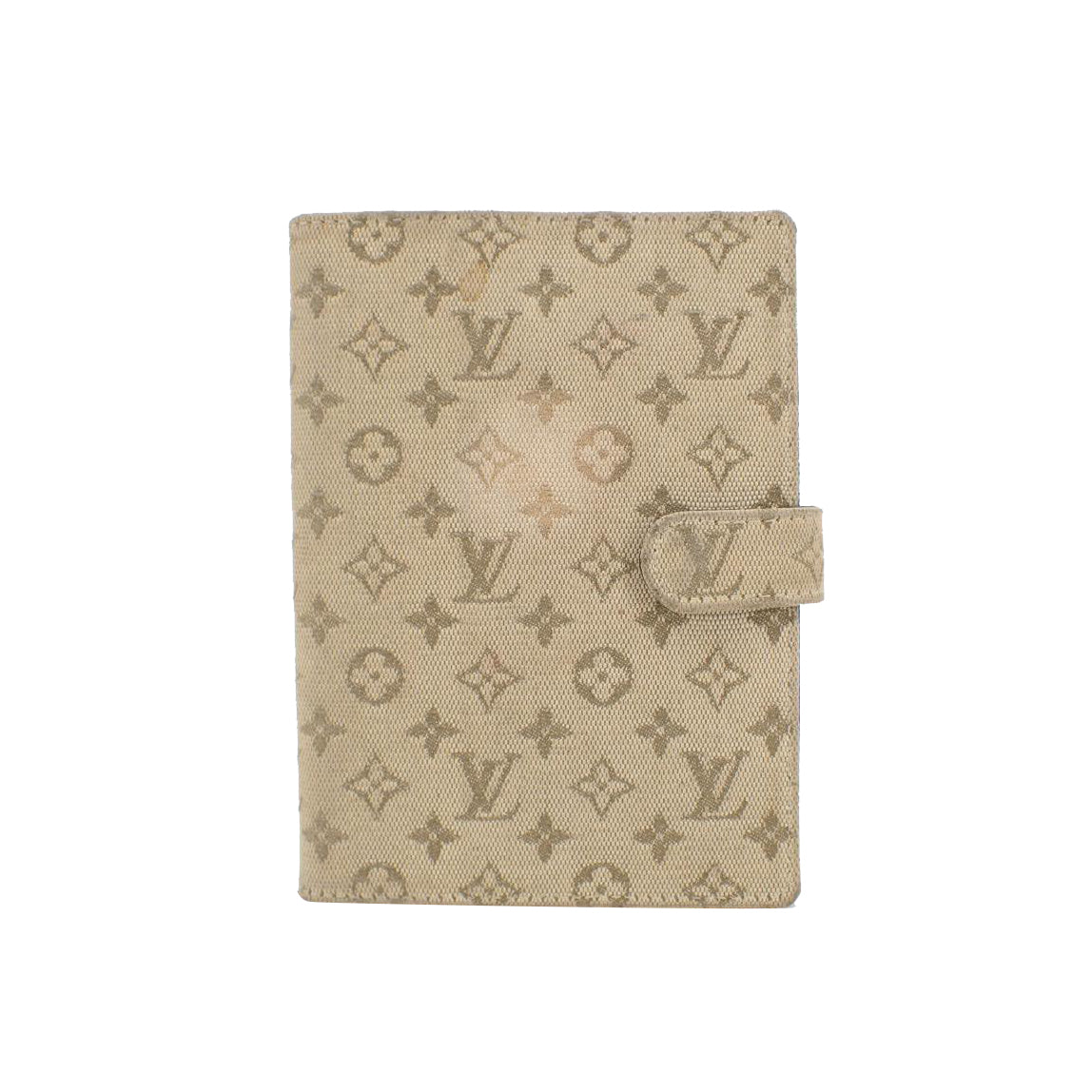 Monogram Mini Agenda PM