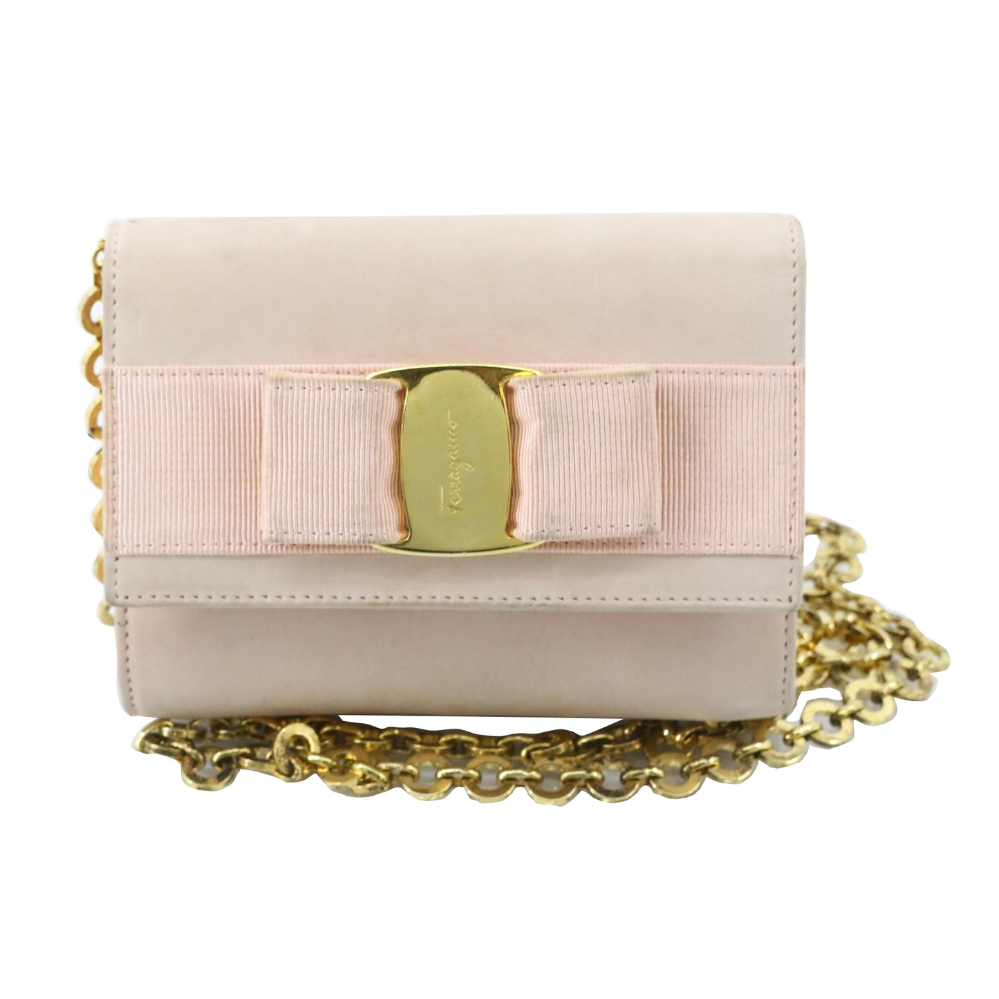 Pink Mini Shoulder Bag