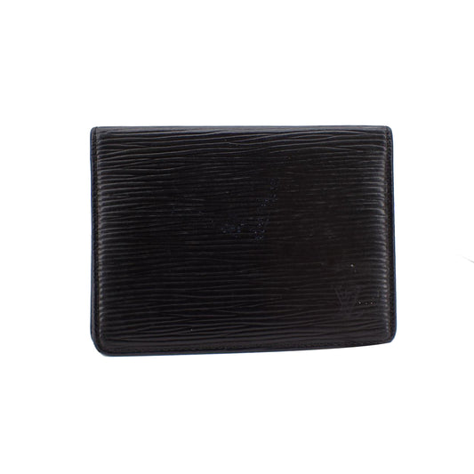 Epi Black Card Case