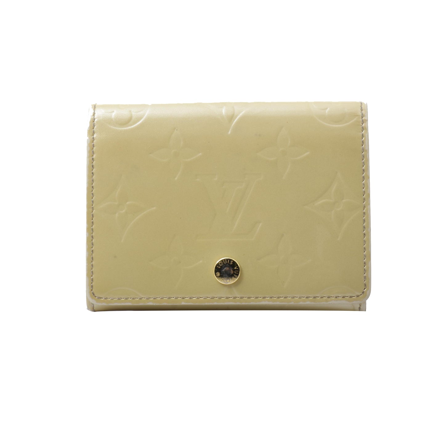 Vernis Ivory Card Case