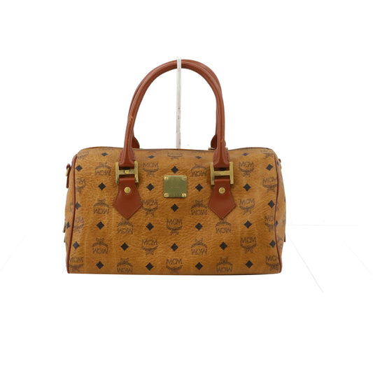 Brown Visetos 2way Shoulder Bag