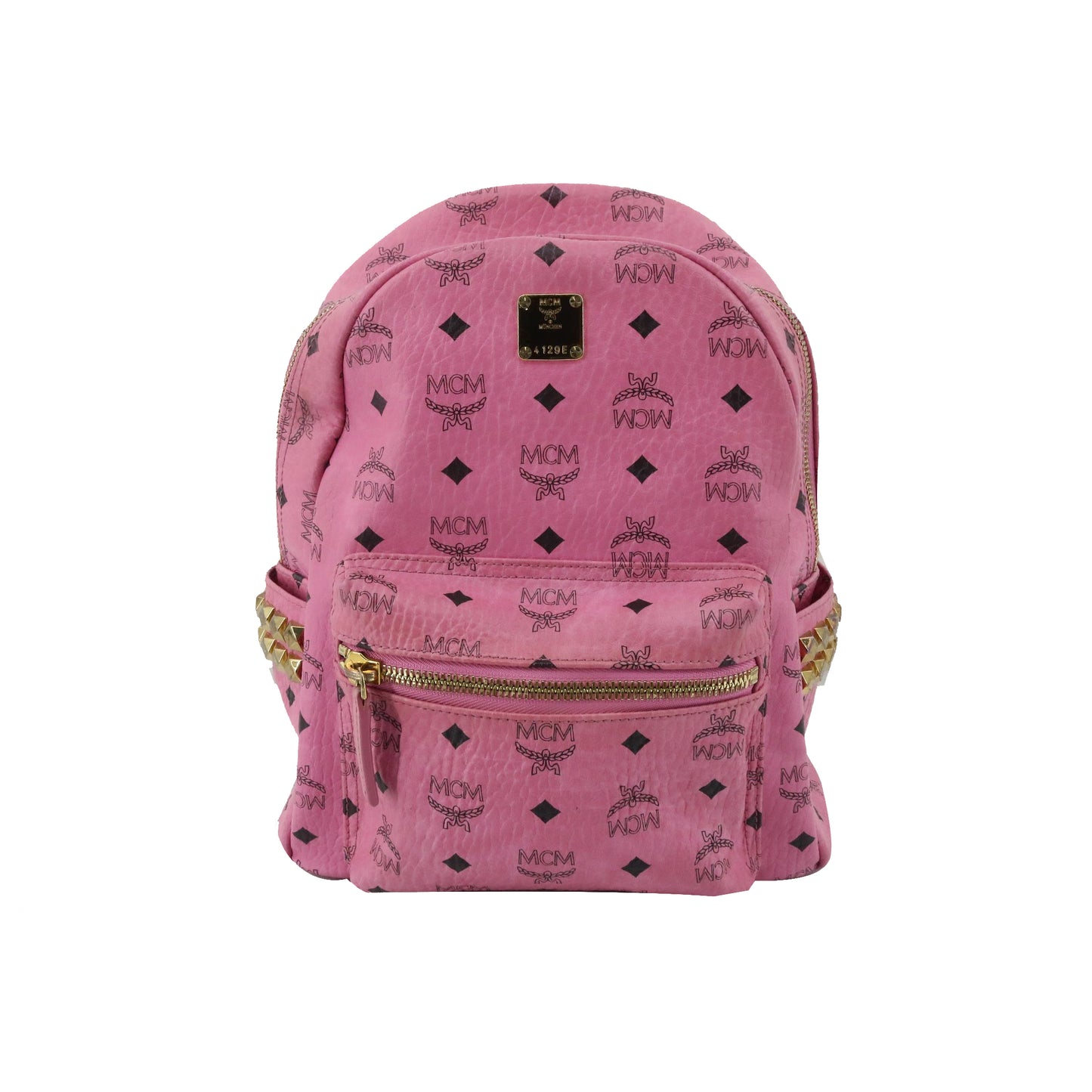 Pink Visetos Backpack