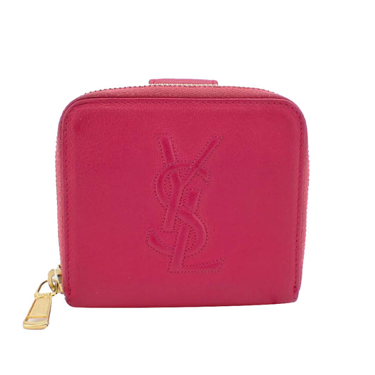 Pink Compact Wallet