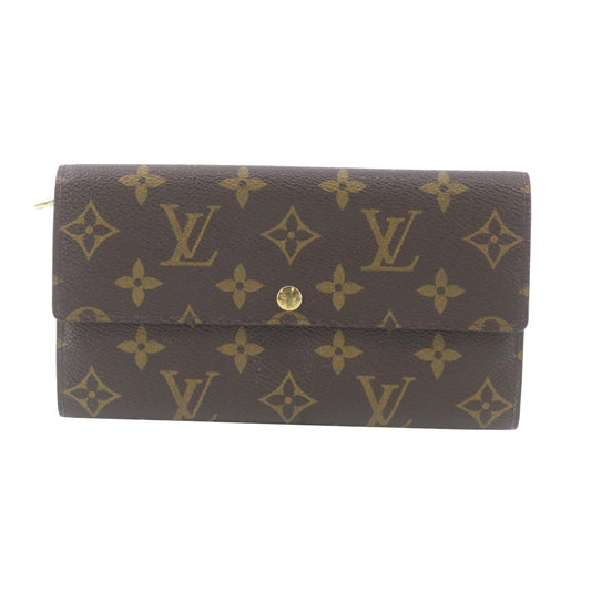 Monogram Sarah Wallet