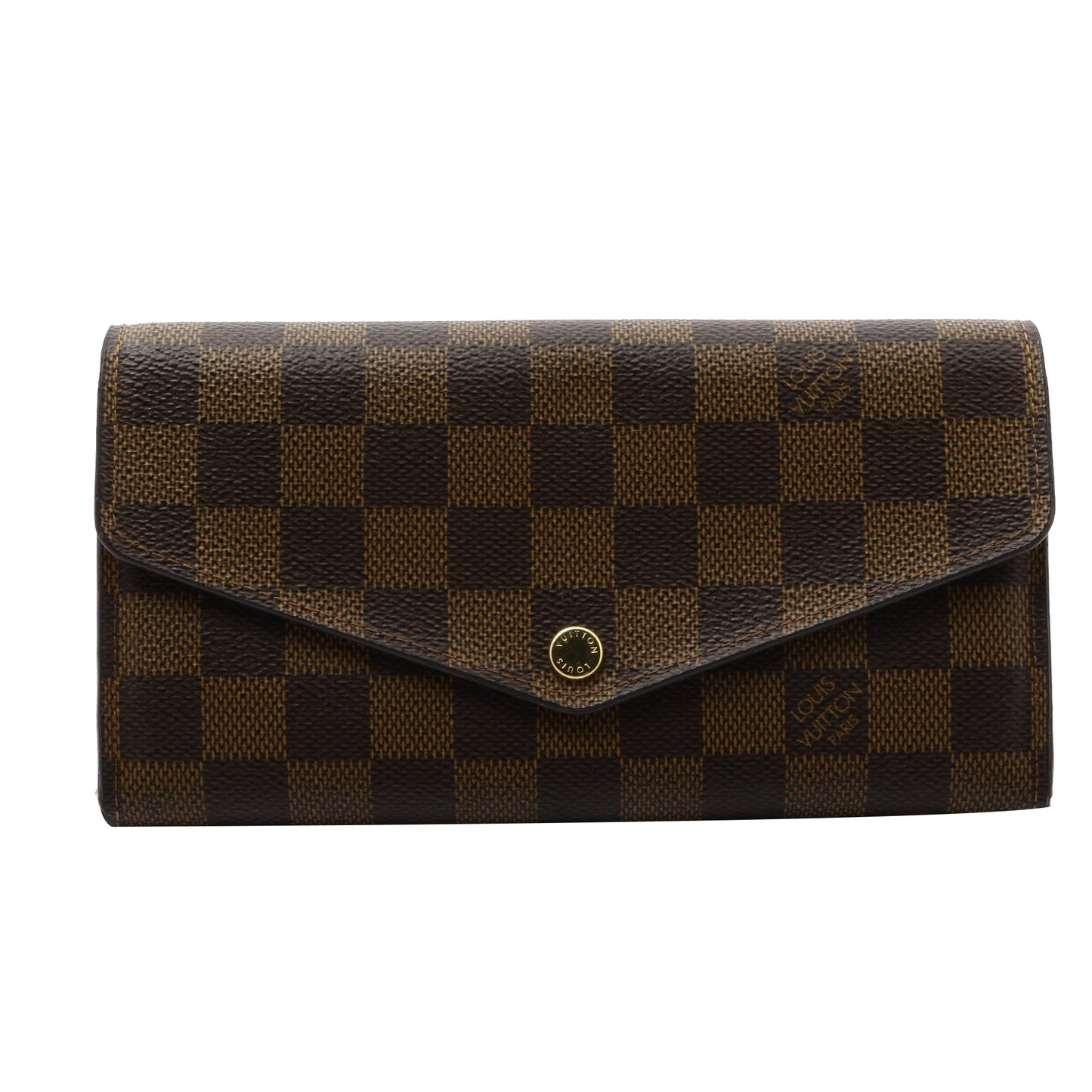 Damier Ebene Sarah Wallet