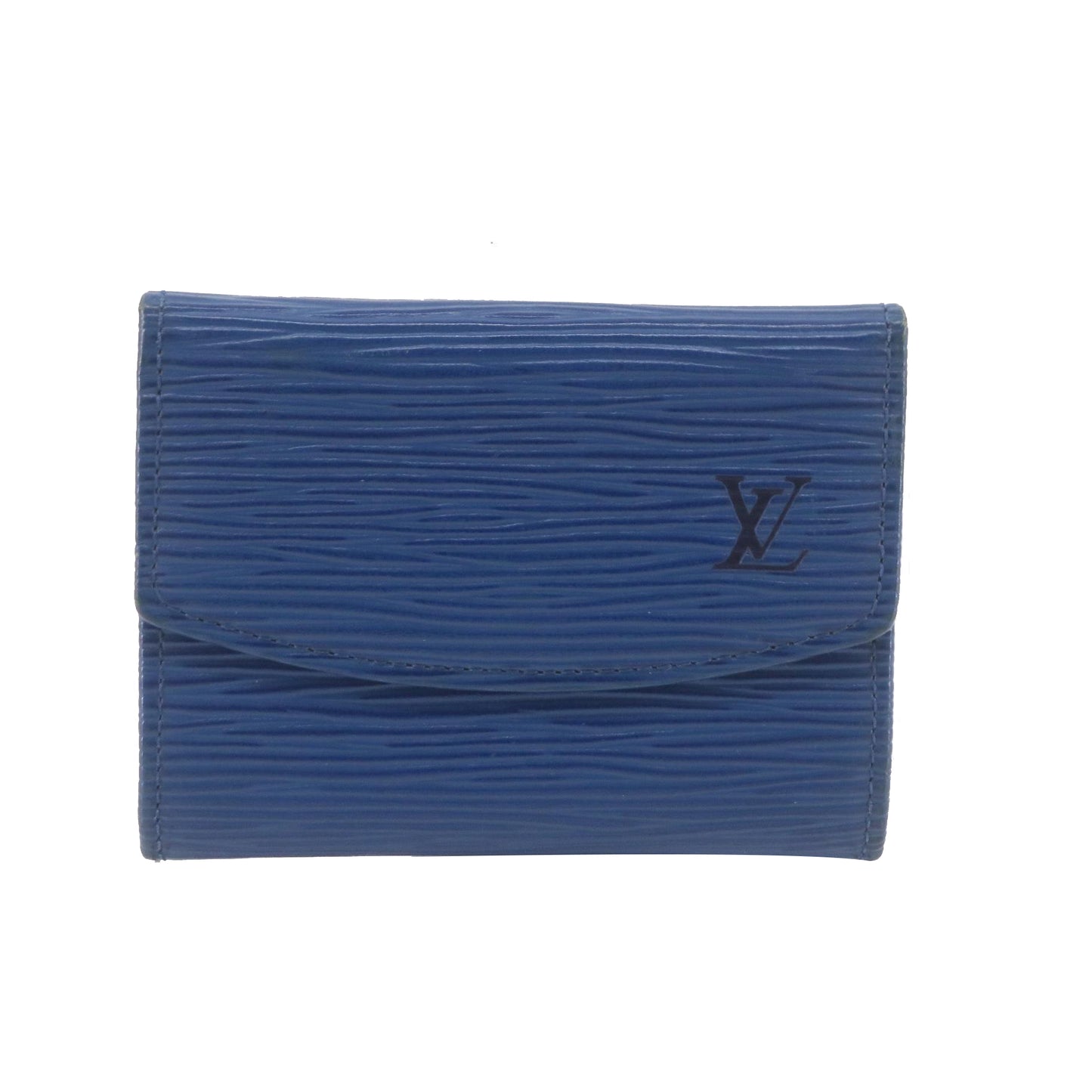 Epi Blue Coin Case