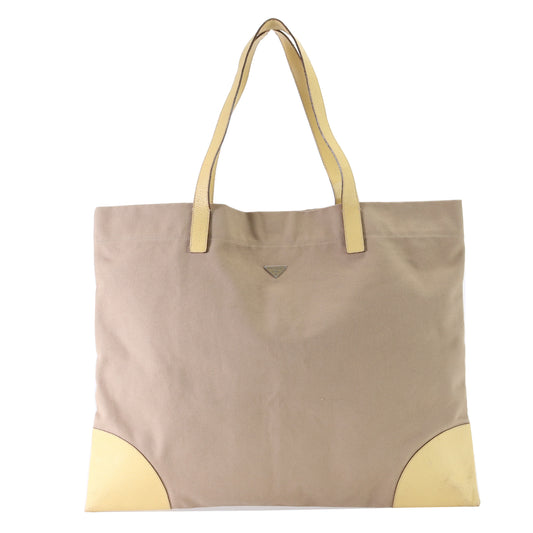 Beige Tote Bag