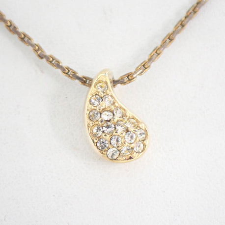 Gold Rhinestone Necklace