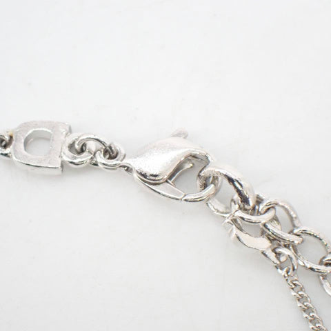 Silver Rhinestone Bracelet