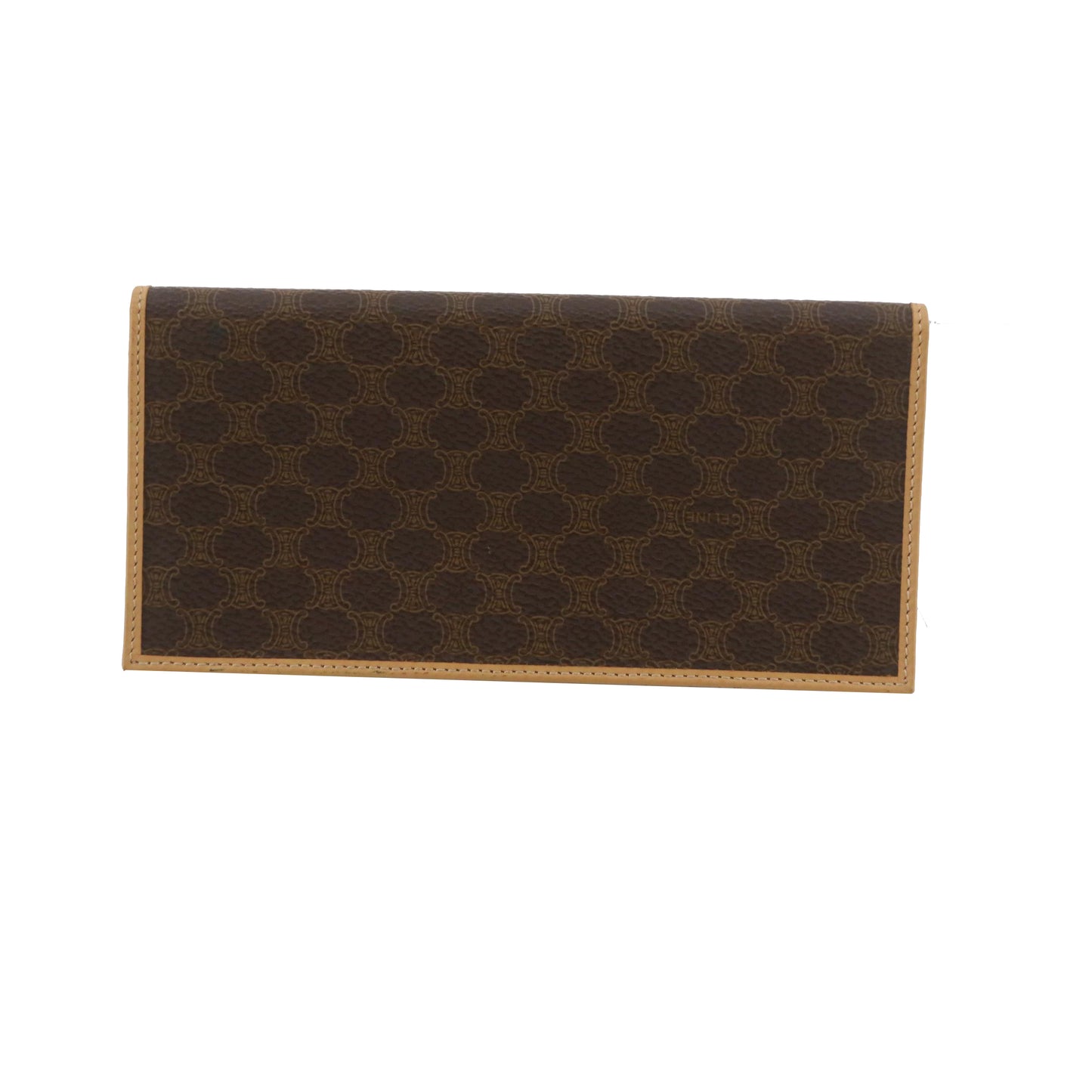 Brown Macadam Long Wallet