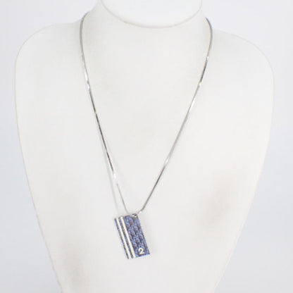 Blue Trotter Necklace