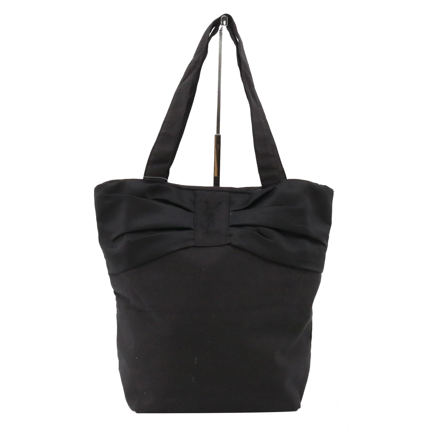 Black Canvas Tote Bag