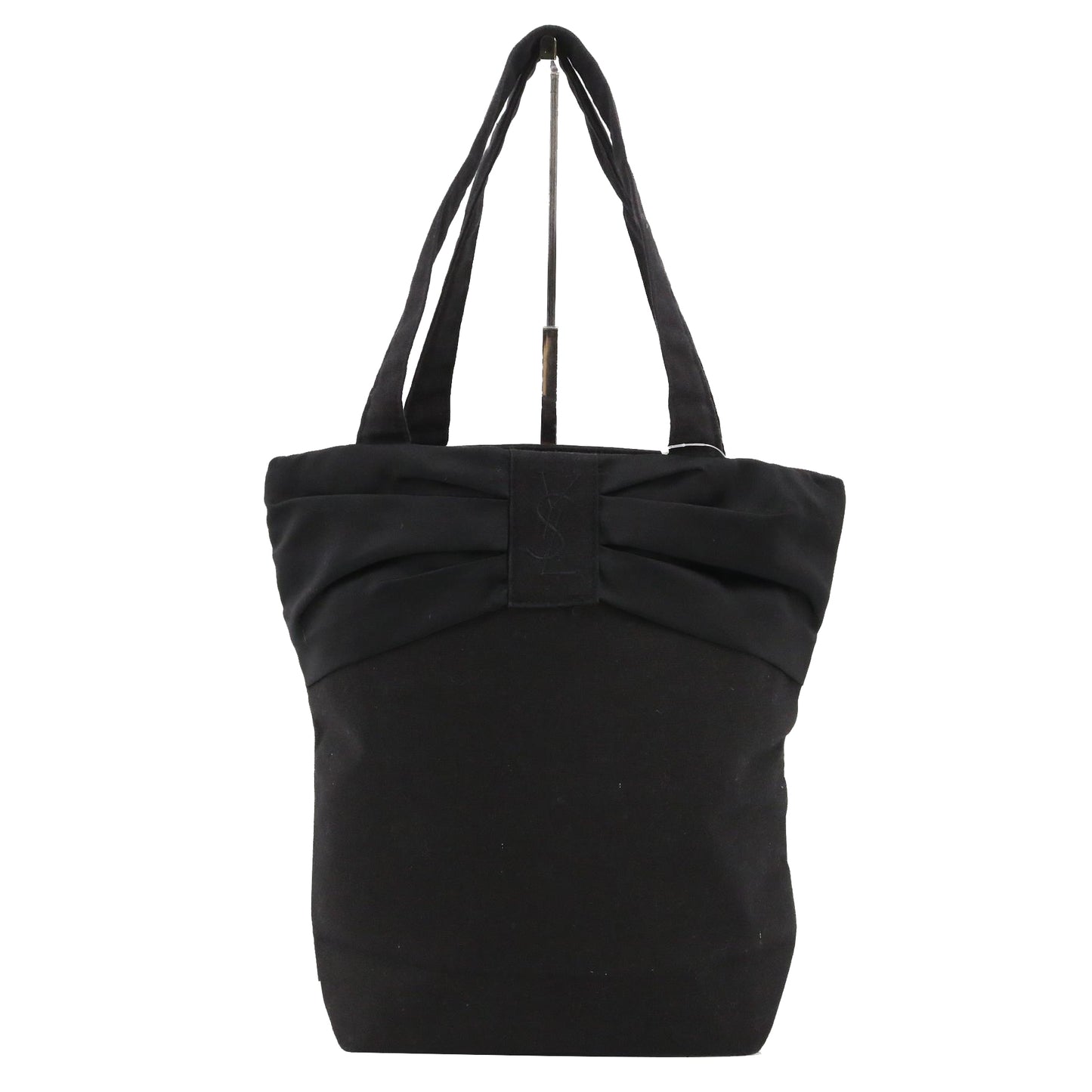 Black Canvas Tote Bag