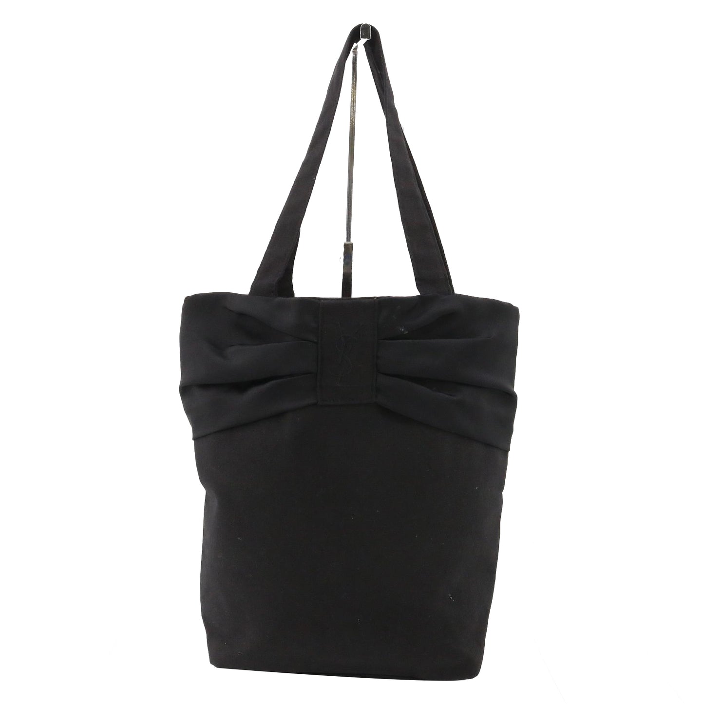 Black Canvas Tote Bag