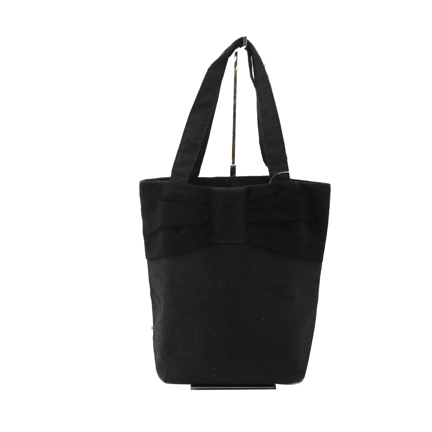 Black Canvas Tote Bag