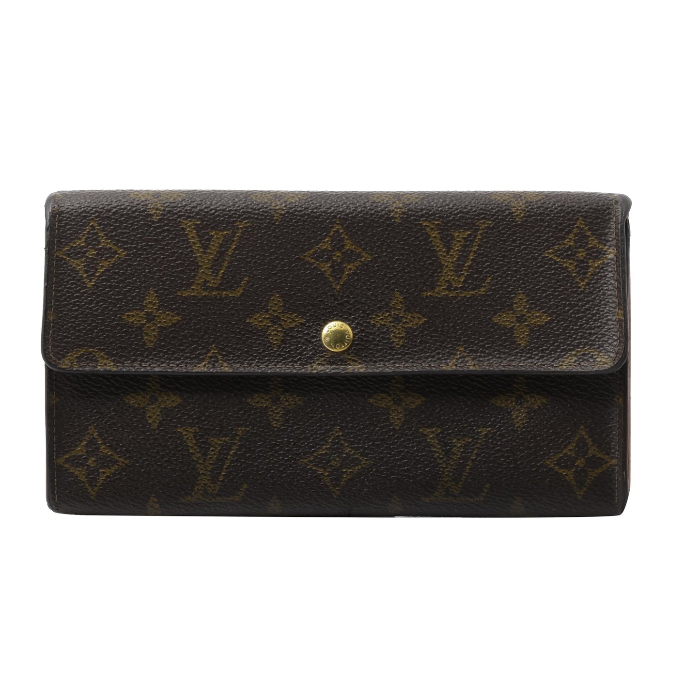 Monogram Sarah Wallet