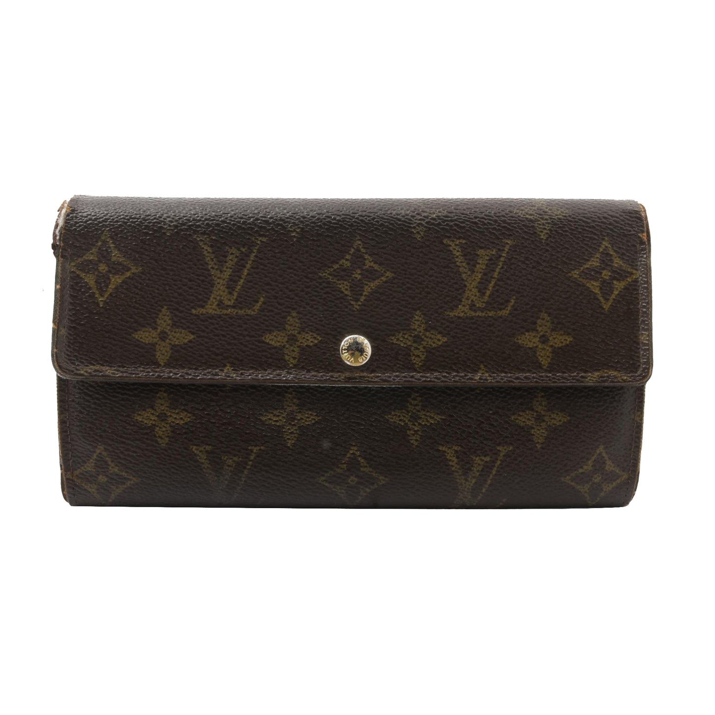 Monogram Sarah Wallet