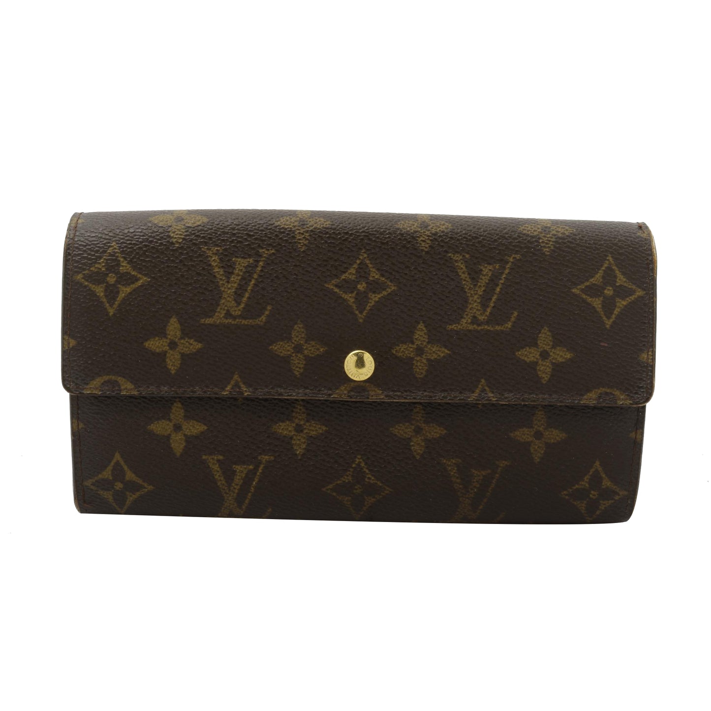 Monogram Sarah Wallet