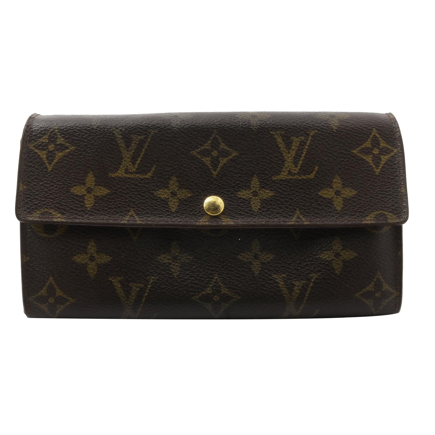 Monogram Sarah Wallet