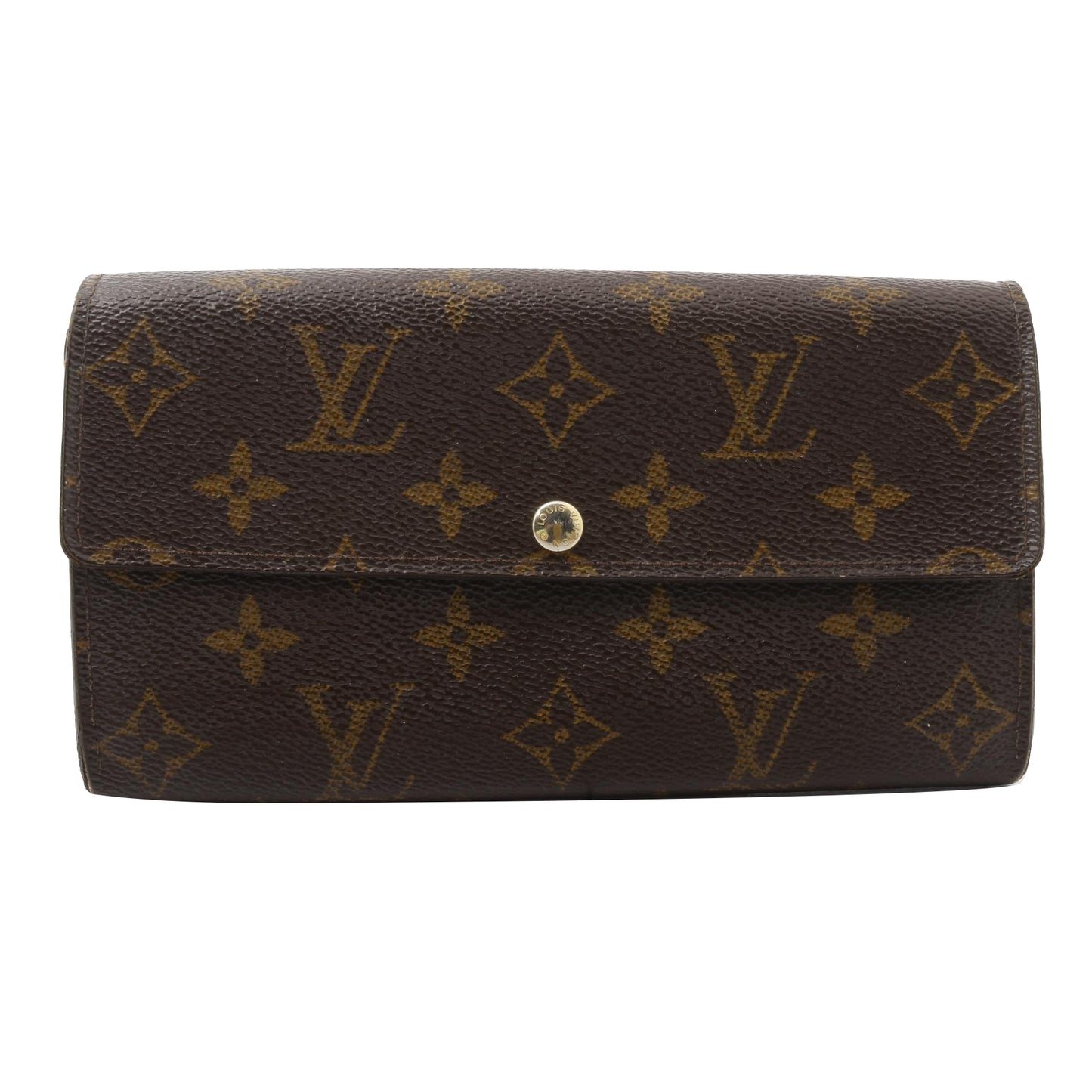 Monogram Sarah Wallet