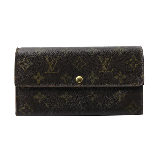 Monogram Sarah Wallet