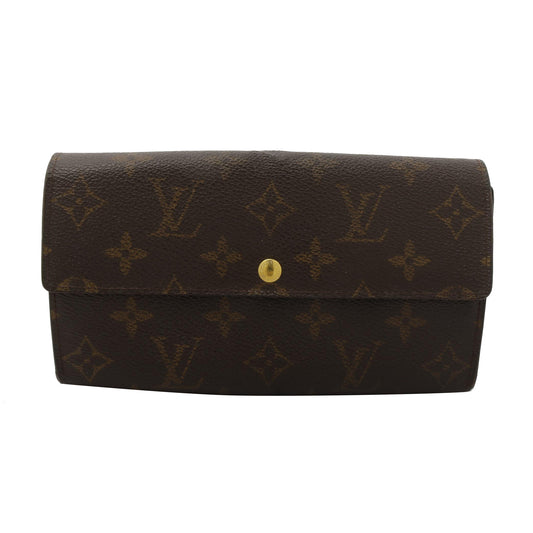 Monogram Sarah Wallet