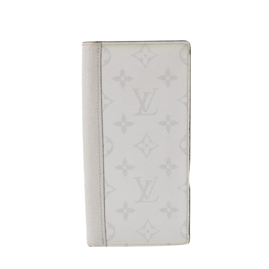 Taigarama White Brazza Wallet