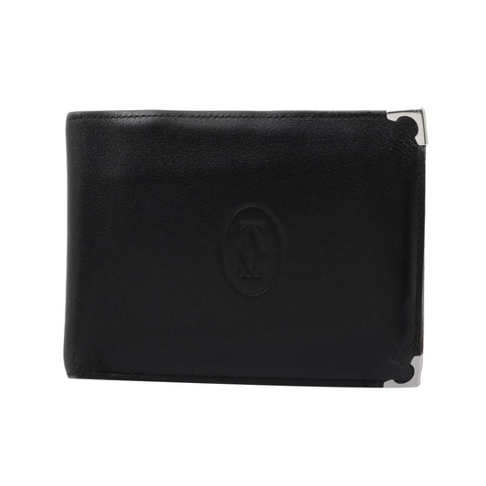 Black Bi-fold Wallet