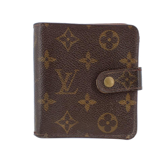 Monogram Compact Wallet