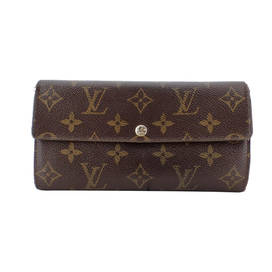 Monogram Sarah Wallet