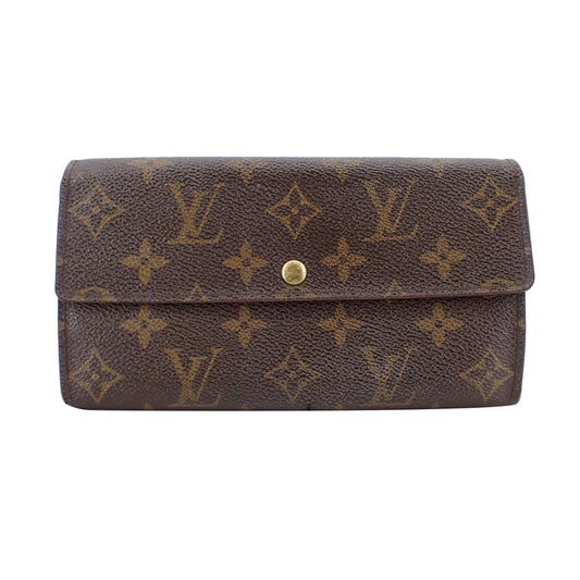 Monogram Sarah Wallet