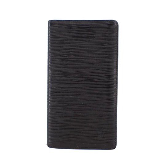 Epi Black Long Wallet