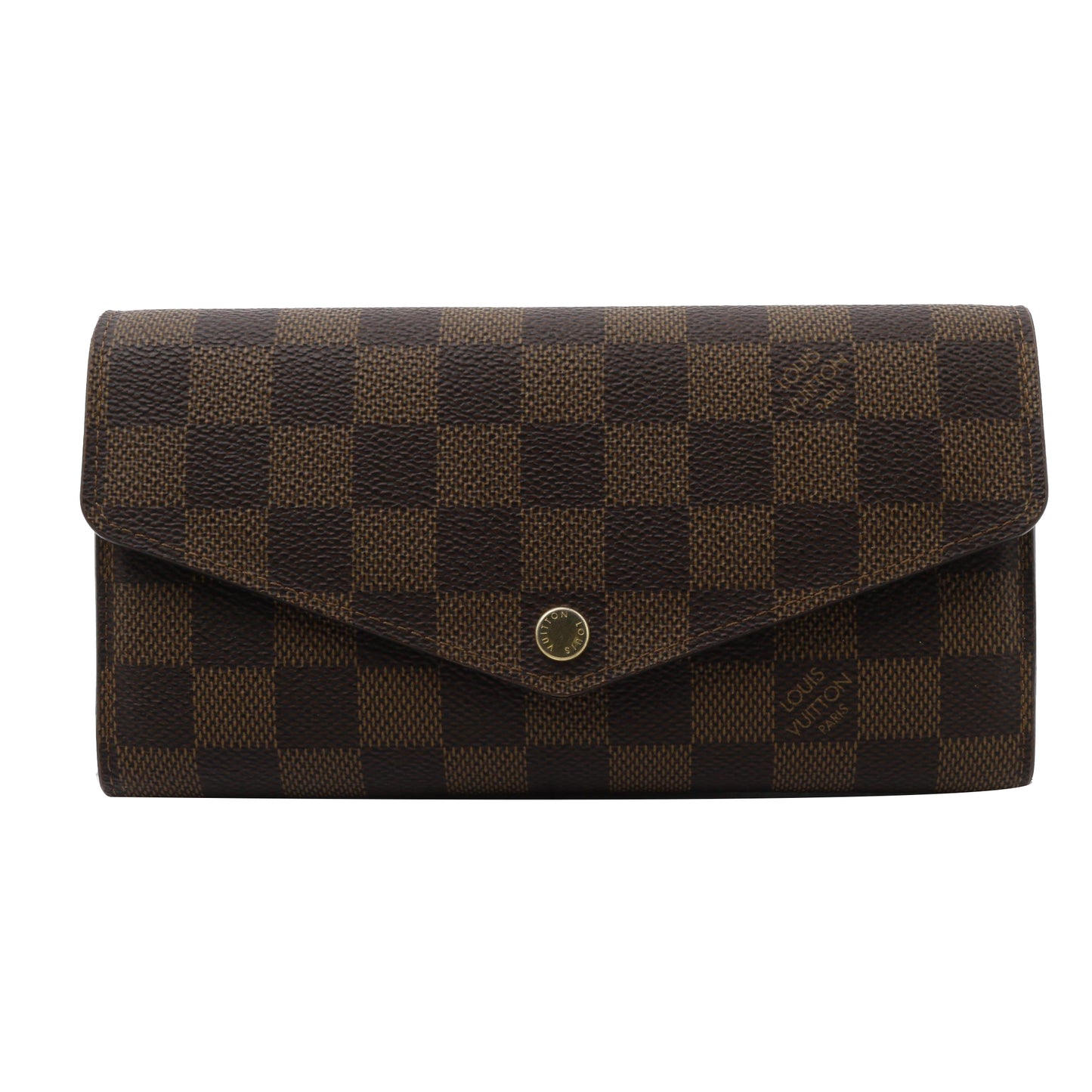 Damier Ebene Sarah Wallet