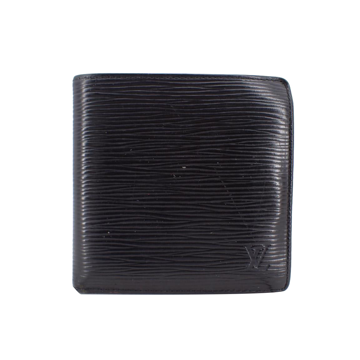 Epi Black Bi-fold Wallet