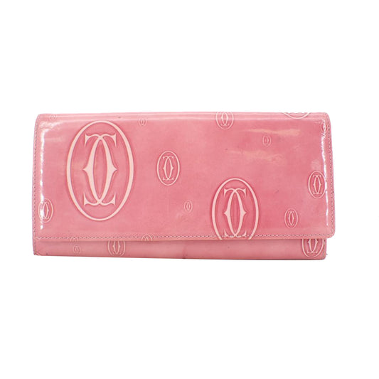 Pink Birthday Long Wallet