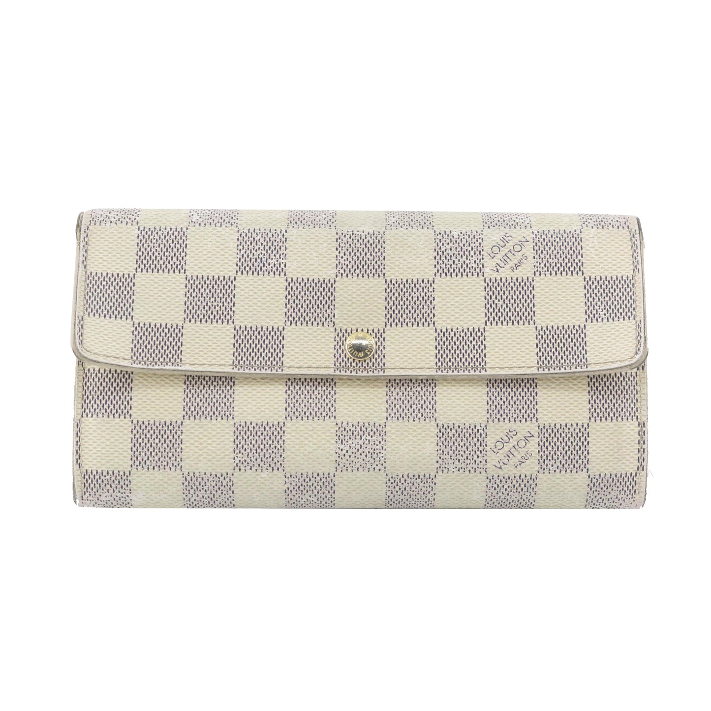 Damier Azur Sarah Wallet