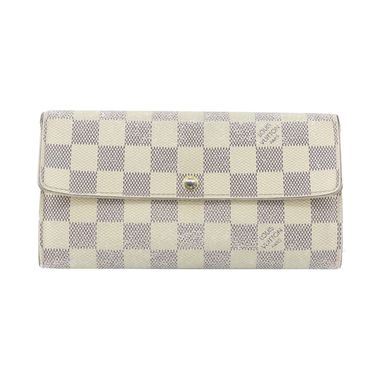 Damier Azur Sarah Wallet