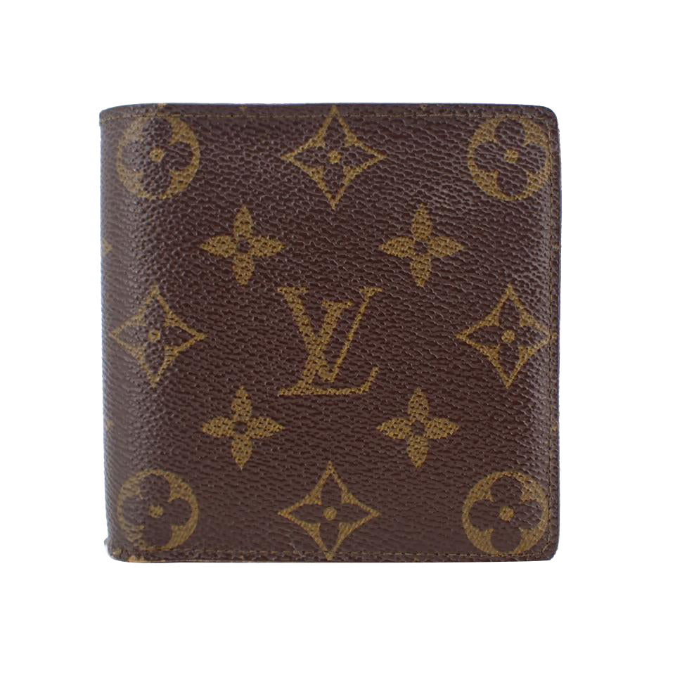 Monogram Bi-fold Wallet