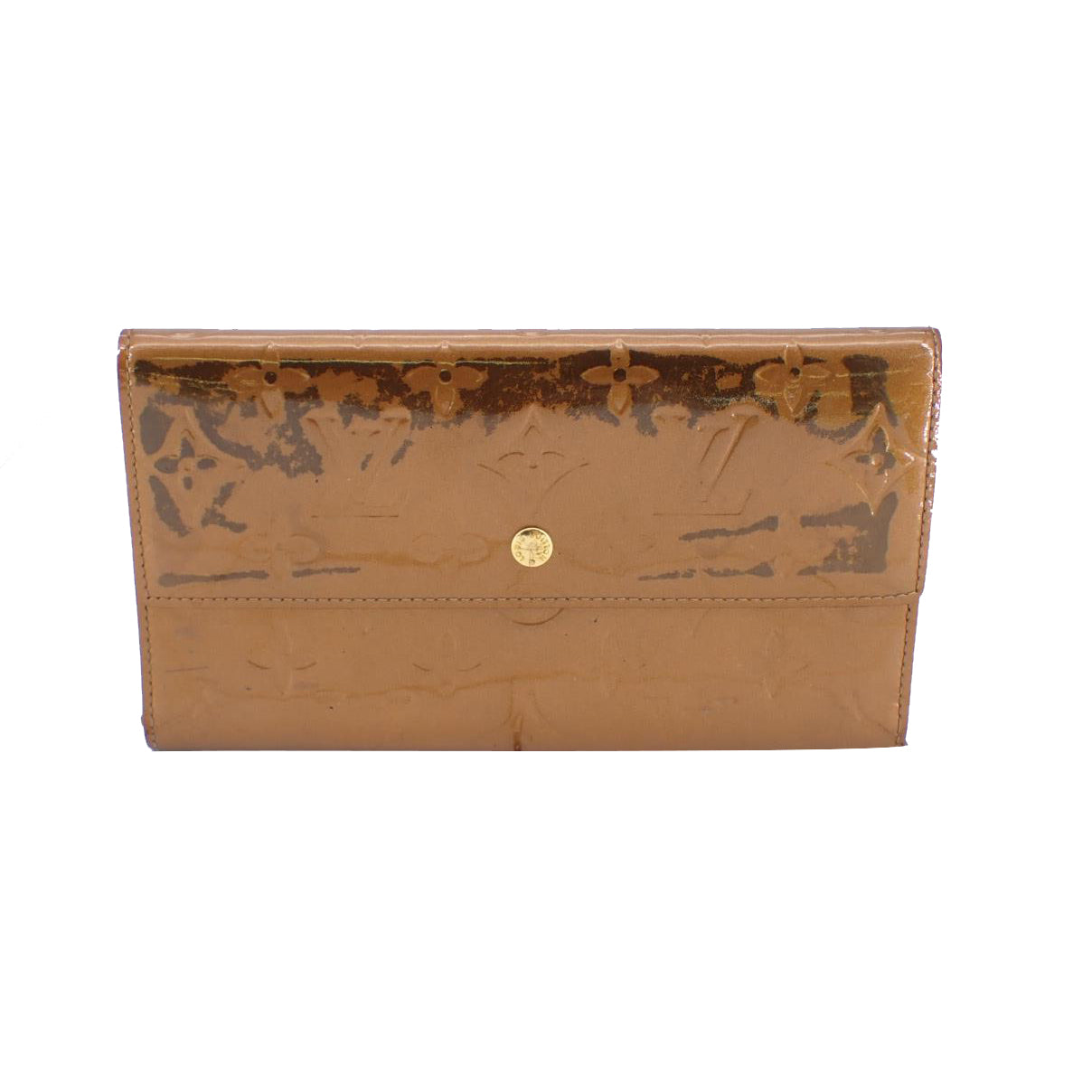 Vernis Brown International Wallet