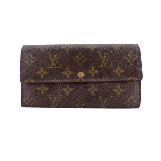 Monogram Sarah Wallet